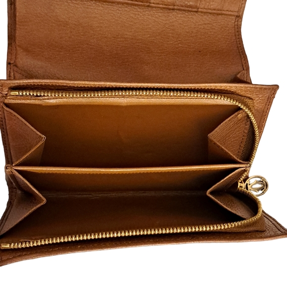 Cartier Marcello Unisex Zip Compact Wallet - Picture 6 of 11